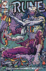 Rune # 0 Cover